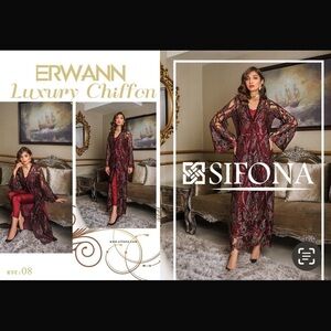 Sifona Pakistani suit NEW never worn